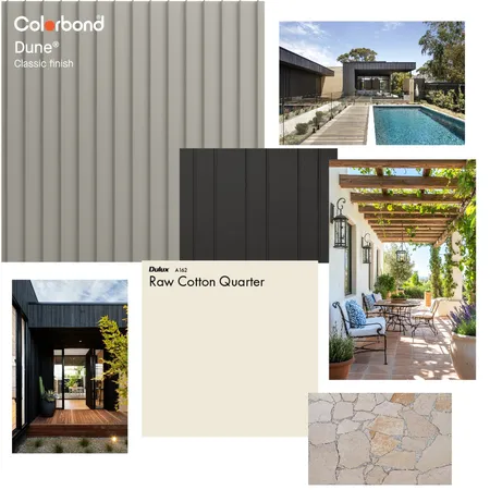 French Med meets Mid-Century Mod Interior Design Mood Board by FaytheX on Style Sourcebook