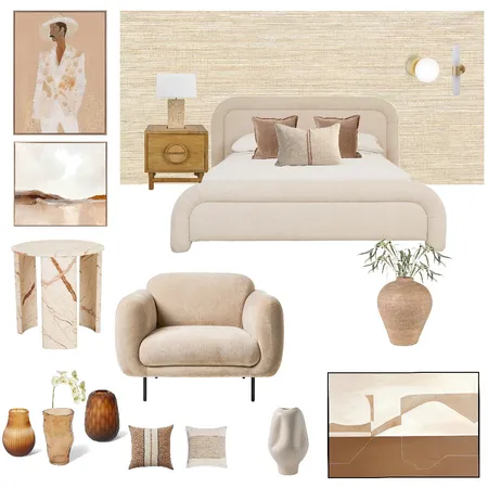 Main bedroom Interior Design Mood Board by stylefusion on Style Sourcebook
