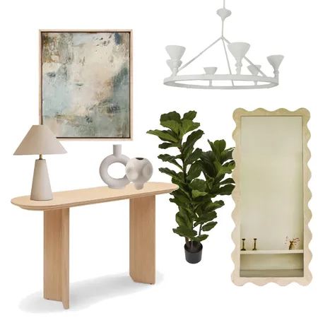 Dolan_Foyer Interior Design Mood Board by Claire_CCS on Style Sourcebook