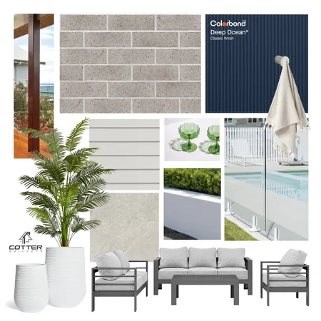 Greenmount Renovation - Exterior Interior Design Mood Board by Cotter Builders on Style Sourcebook