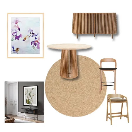 Mulani - Dining Room Interior Design Mood Board by Design Organisation on Style Sourcebook