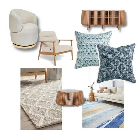 Mulani - Family Lounge Interior Design Mood Board by Design Organisation on Style Sourcebook