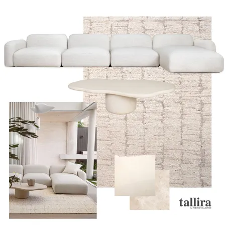 PINK UNDERTONES Interior Design Mood Board by Tallira | The Rug Collection on Style Sourcebook