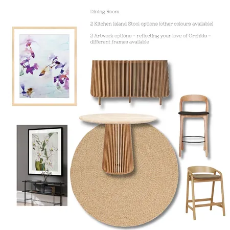 Mulani - Dining Room Interior Design Mood Board by Design Organisation on Style Sourcebook