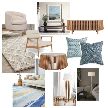 Mulani - Family Lounge Interior Design Mood Board by Design Organisation on Style Sourcebook