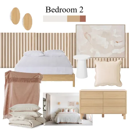 Bedroom 2 Interior Design Mood Board by amber.monks@fbg.com.au on Style Sourcebook