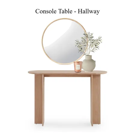 Console Table - Hallway Interior Design Mood Board by amber.monks@fbg.com.au on Style Sourcebook