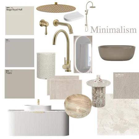minimsalism Interior Design Mood Board by LayyahR on Style Sourcebook