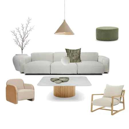Japandi mood board Interior Design Mood Board by D2dinterior on Style Sourcebook
