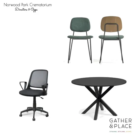 NORWOOD PARK Directors & Opps Interior Design Mood Board by Gather & Place on Style Sourcebook