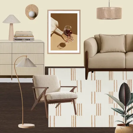 Sahara Henry Natural Interior Design Mood Board by Rug Culture on Style Sourcebook