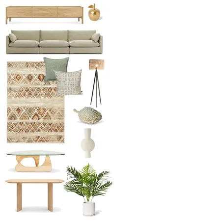 Olive Sanctuary liv1 Interior Design Mood Board by juansepuentesg on Style Sourcebook