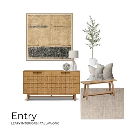 Entry-Tallawong Interior Design Mood Board by LEAFY INTERIORS | Anna Manson on Style Sourcebook