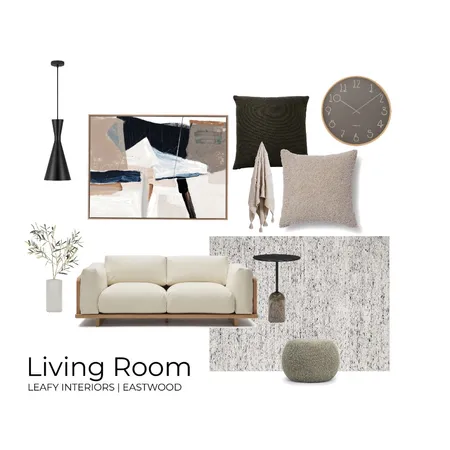 Living Room-Eastwood Interior Design Mood Board by LEAFY INTERIORS | Anna Manson on Style Sourcebook