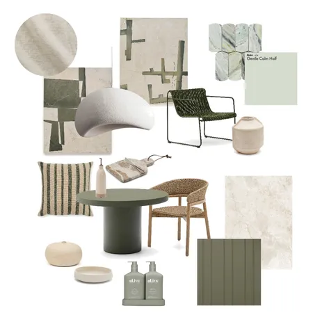 Sage Interior Design Mood Board by IBM Interiors on Style Sourcebook