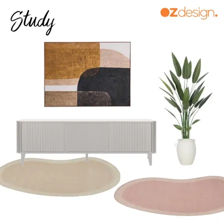 Study - Chris O'Keeffe Interior Design Mood Board by Oz Design Furniture on Style Sourcebook