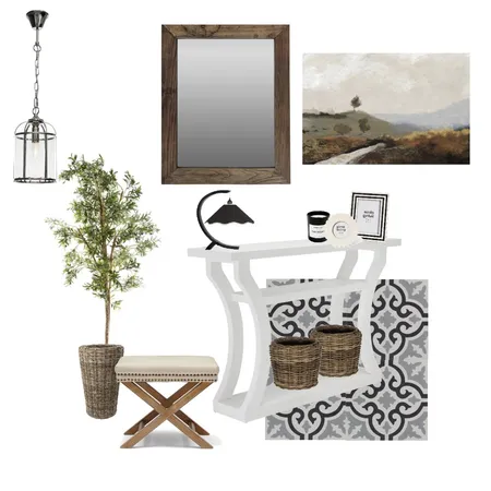 Entryway Interior Design Mood Board by The Inner Home on Style Sourcebook