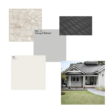 Willetton Exterior Option 1 Interior Design Mood Board by interiorology on Style Sourcebook
