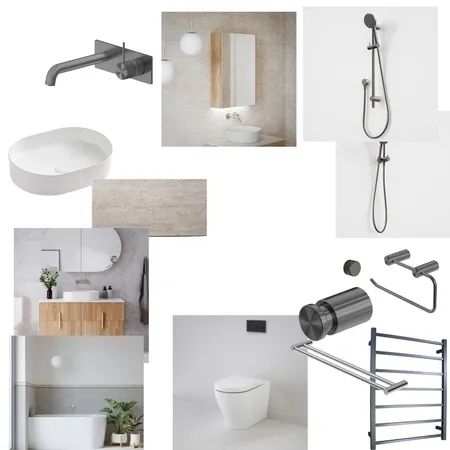 Contemporary main bathroom Interior Design Mood Board by drbow01@gmail.com on Style Sourcebook