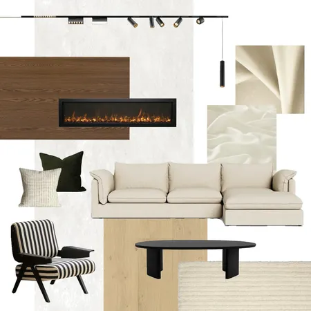 Living Interior Design Mood Board by li_shooo on Style Sourcebook
