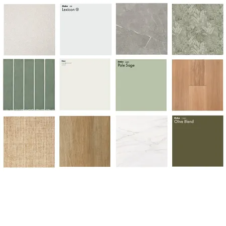 Olive Sanctuary 2 Interior Design Mood Board by juansepuentesg on Style Sourcebook