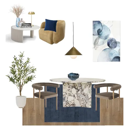 Dining & Sitting Interior Design Mood Board by The Inner Home on Style Sourcebook