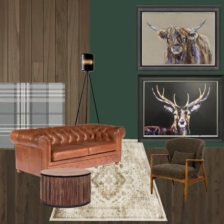 Dinner Plain Living Green Interior Design Mood Board by Sarah Bourke Interior Design on Style Sourcebook