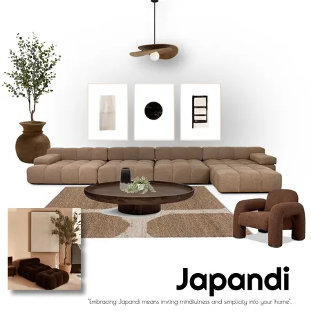 Japandi mood board Interior Design Mood Board by D2dinterior on Style Sourcebook