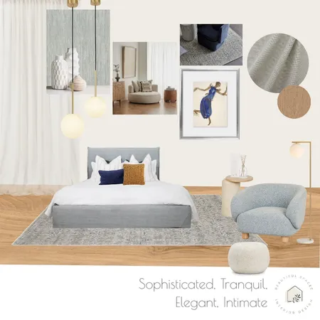 Riverton Drive Bedroom Interior Design Mood Board by Beautiful Spaces Interior Design on Style Sourcebook