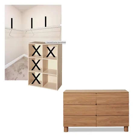 Closet Organization Interior Design Mood Board by averyfife on Style Sourcebook