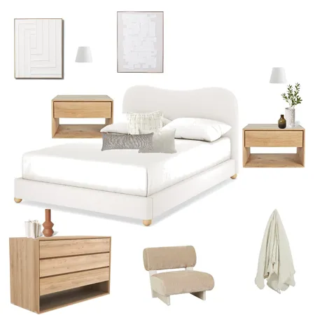 Bedroom Interior Design Mood Board by Forever June Design Studio on Style Sourcebook