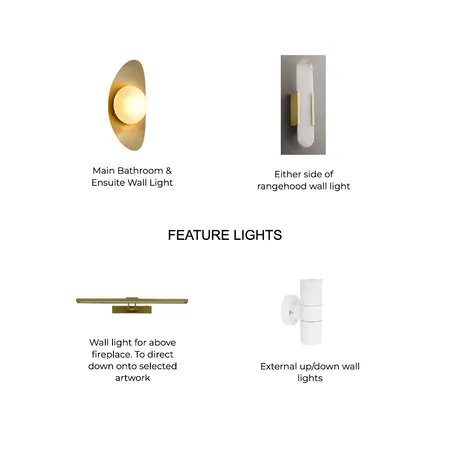 Ambrose Feature Lighting Interior Design Mood Board by Francesca  @ studiocesca on Style Sourcebook