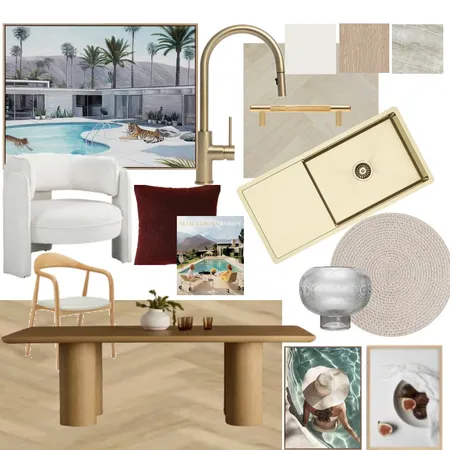Kitchen Interior Design Mood Board by Secret Blossom on Style Sourcebook
