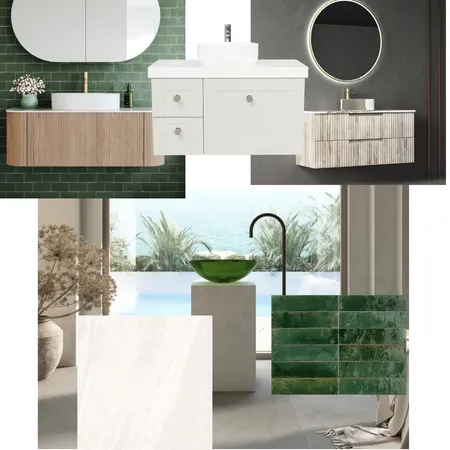 Guest toilet Interior Design Mood Board by Khirmanb@gmail.com on Style Sourcebook