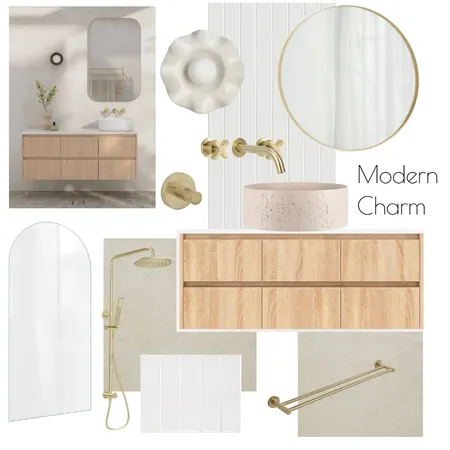 Modern Charm Final Interior Design Mood Board by Kylie W on Style Sourcebook
