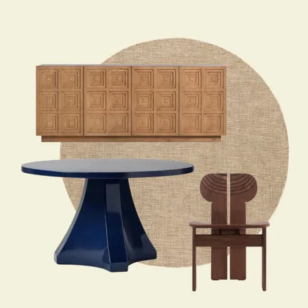 Midcentury Dining by Janelle Interior Design Mood Board by Miss Amara on Style Sourcebook