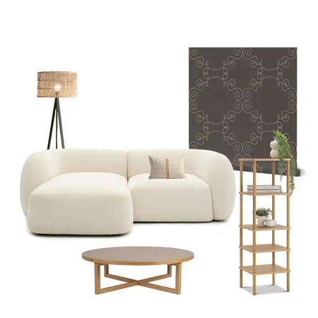 Wallpaper in Vintage Victorian Walls - Benjamin Moore Silhouette Interior Design Mood Board by Octocraft Studio on Style Sourcebook