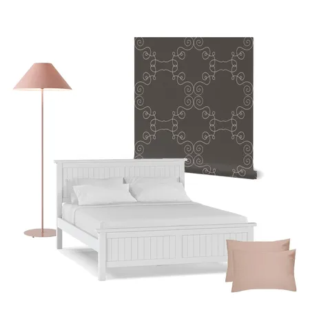 Vintage Victorian Walls - Benjamin Moore Silhouette Brown Interior Design Mood Board by Octocraft Studio on Style Sourcebook