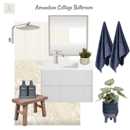 Amundsen Cottage Bathroom Interior Design Mood Board by Evolve Creative Interiors on Style Sourcebook