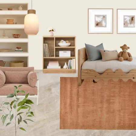 Haven Aliya Rust Interior Design Mood Board by Rug Culture on Style Sourcebook