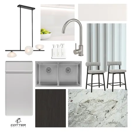 Opalia - Kitchen Interior Design Mood Board by Cotter Builders on Style Sourcebook
