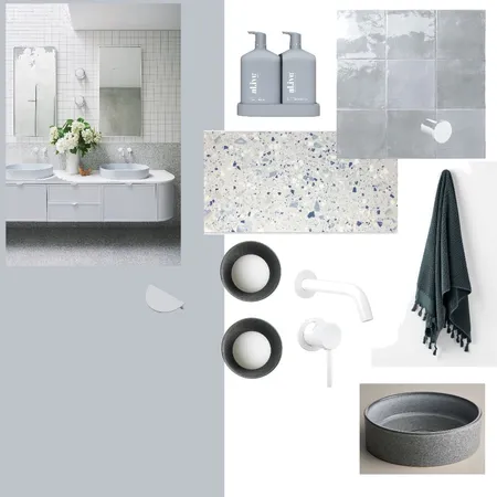 Donaldson Guest bathroom Interior Design Mood Board by Zarper Interiors on Style Sourcebook