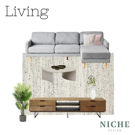 Mainsail - Living 2 Interior Design Mood Board by Kristy Last on Style Sourcebook