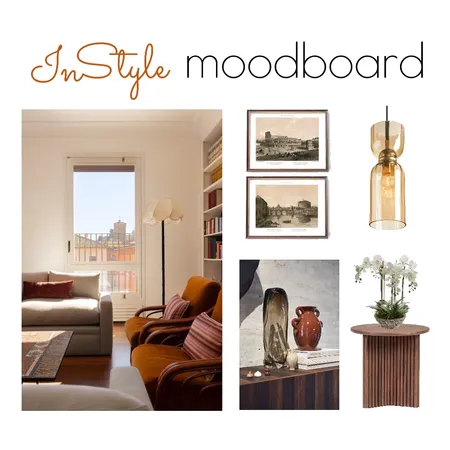 Moodboard Babuino 2 Interior Design Mood Board by InStyle Idea on Style Sourcebook