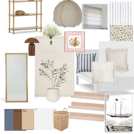 חדר ילדים נוף איילון Interior Design Mood Board by Dvoraduek on Style Sourcebook