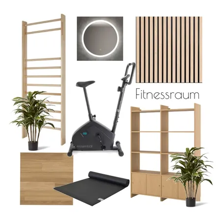 Fitnessraum Interior Design Mood Board by RiederBeatrice on Style Sourcebook