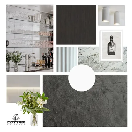 Opalia - Bar Interior Design Mood Board by Cotter Builders on Style Sourcebook