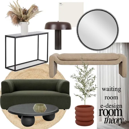 phantom office Interior Design Mood Board by Studio Newland on Style Sourcebook