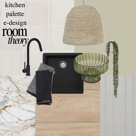 Kars Residence Kitchen Interior Design Mood Board by Studio Newland on Style Sourcebook