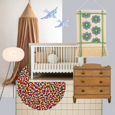 Nursery Interior Design Mood Board by Steph Allen on Style Sourcebook